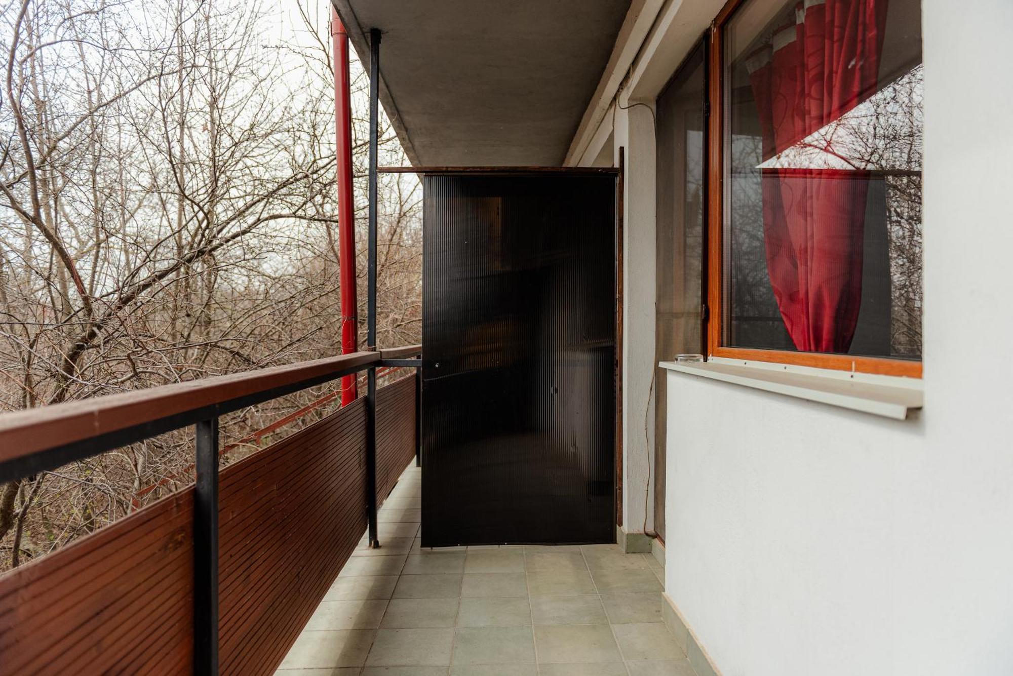 Ferienwohnung Business Transit Săftica Exterior foto