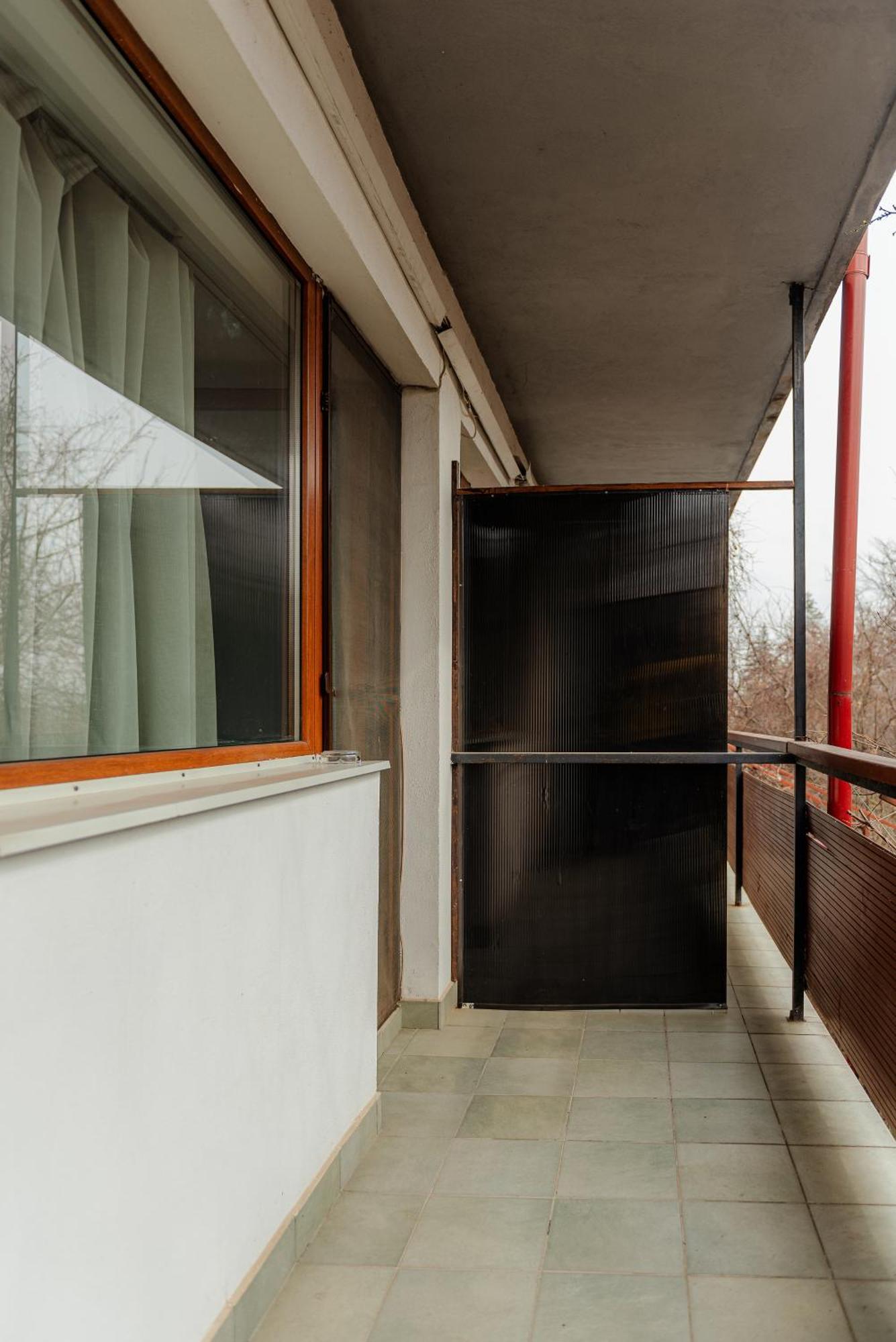 Ferienwohnung Business Transit Săftica Exterior foto